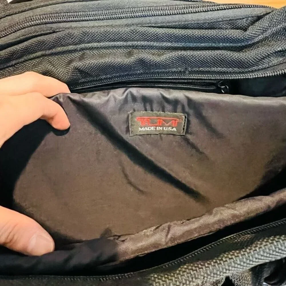 Tumi Alpha Nylon Computer Laptop Bag